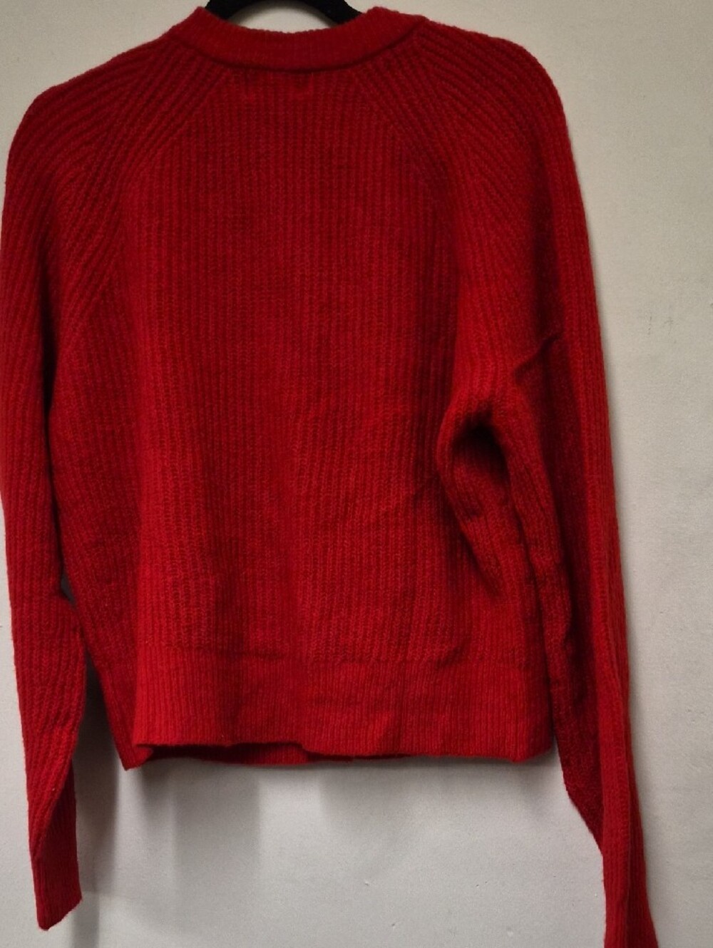 Universal Thread Red Ribbed Button-Front Cardigan | Size XL - Picture 7 of 7